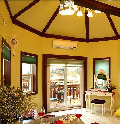 Rainbow Hill Pension Namhae Esterno foto