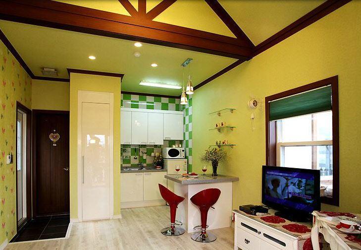 Rainbow Hill Pension Namhae Esterno foto