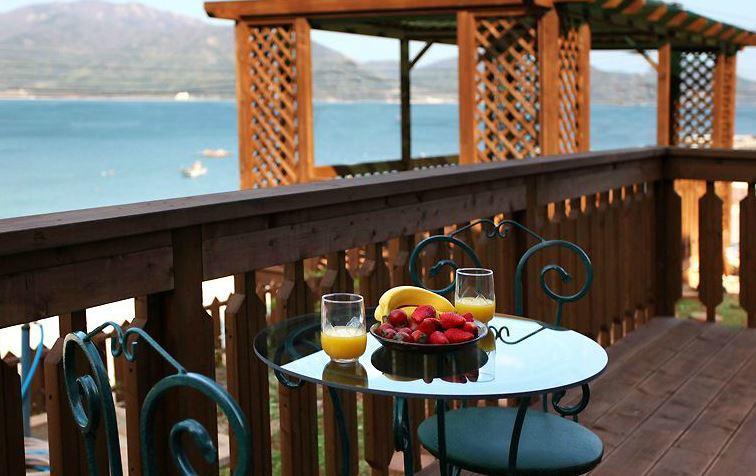 Rainbow Hill Pension Namhae Esterno foto