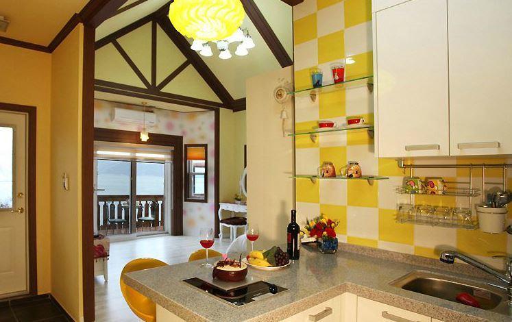 Rainbow Hill Pension Namhae Esterno foto