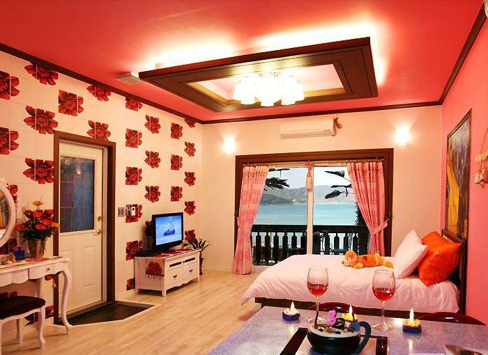 Rainbow Hill Pension Namhae Esterno foto